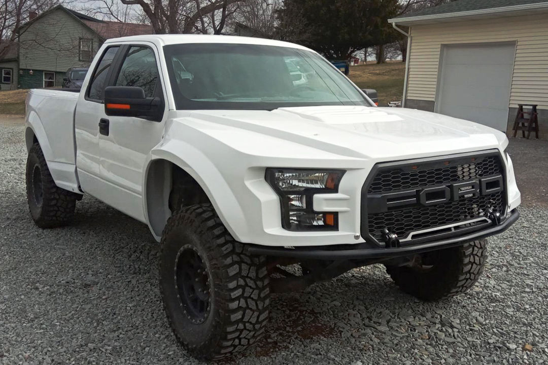 Body kit and paint