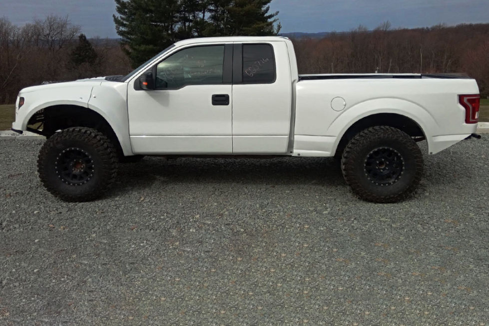 Body kit and paint